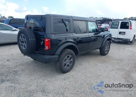 2025 Ford Bronco Big Bend from USA, damaged, VIN 1FMDE7BH2SLA73382